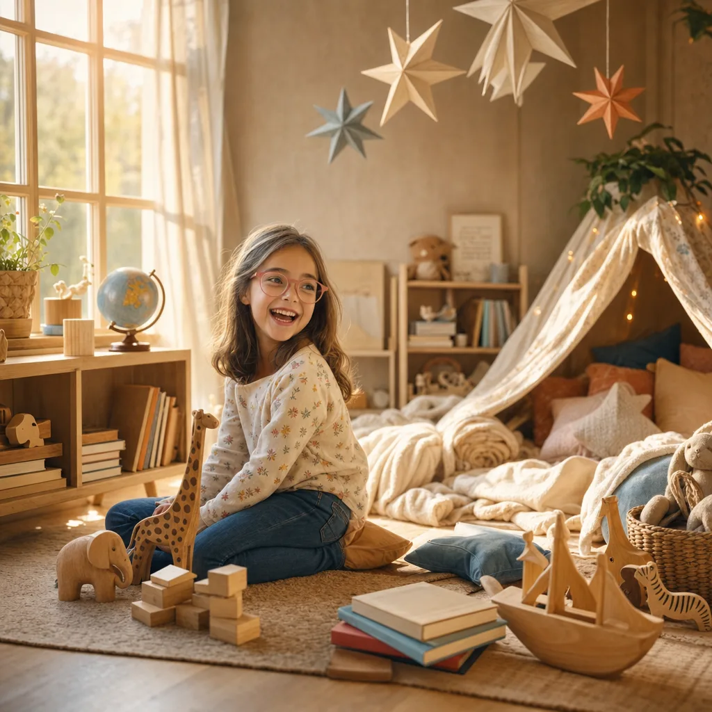 Kinderzimmer scharf gesehen